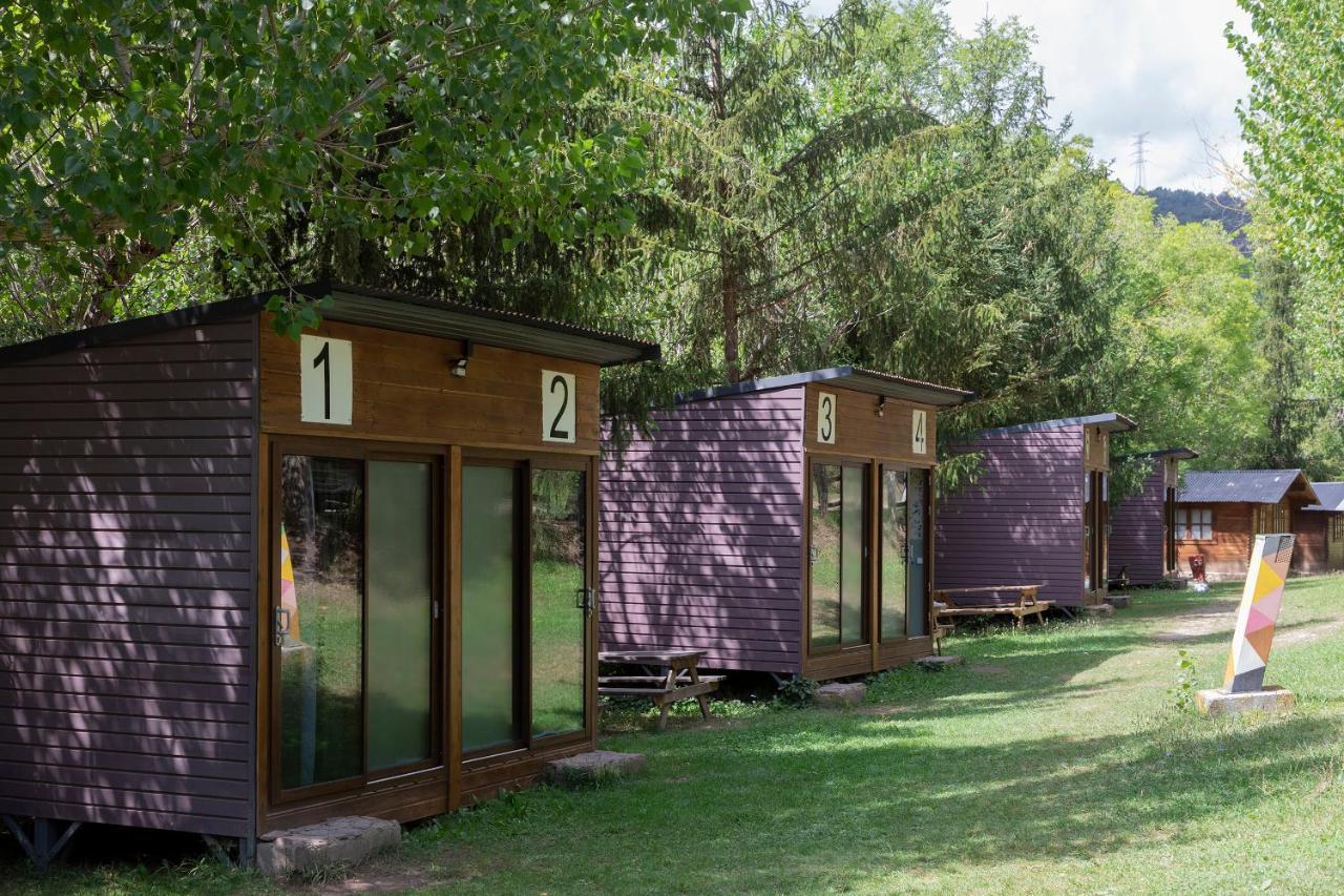 Camping Alta Ribagorça El Pont de Suert Extérieur photo