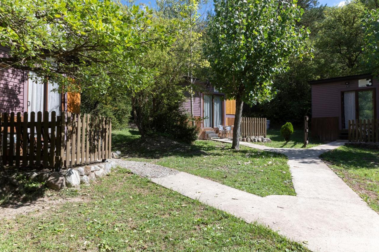 Camping Alta Ribagorça El Pont de Suert Extérieur photo