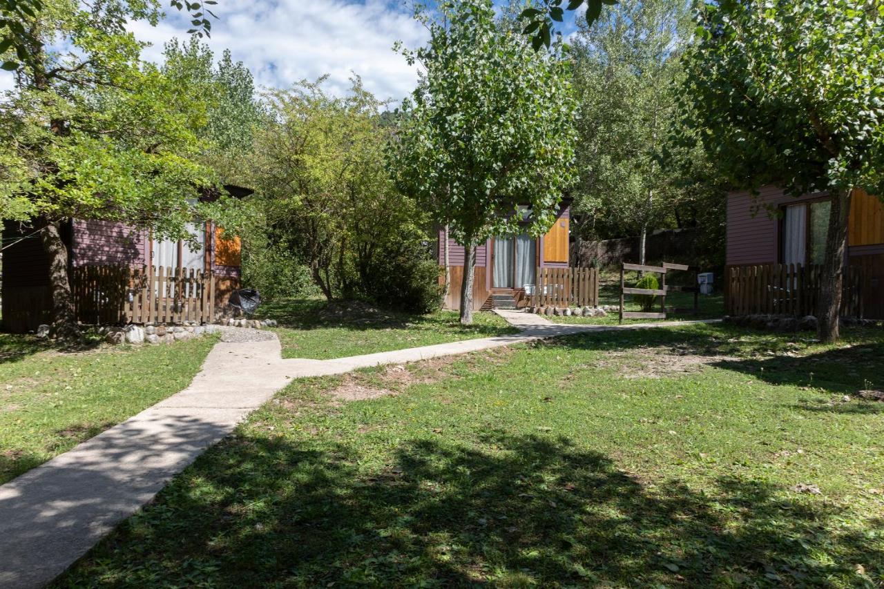 Camping Alta Ribagorça El Pont de Suert Extérieur photo