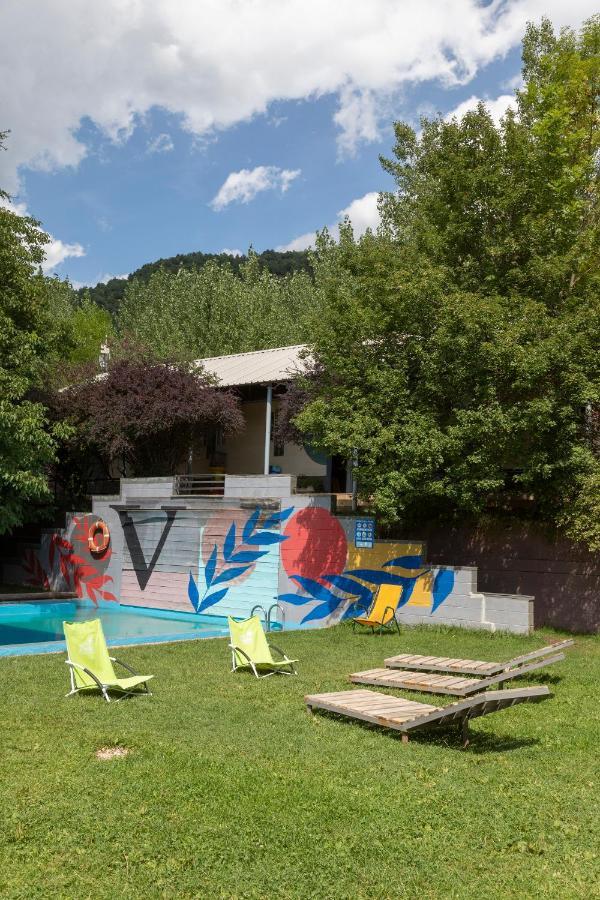 Camping Alta Ribagorça El Pont de Suert Extérieur photo
