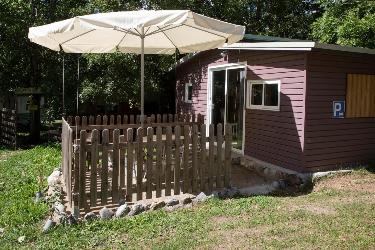 Camping Alta Ribagorça El Pont de Suert Extérieur photo
