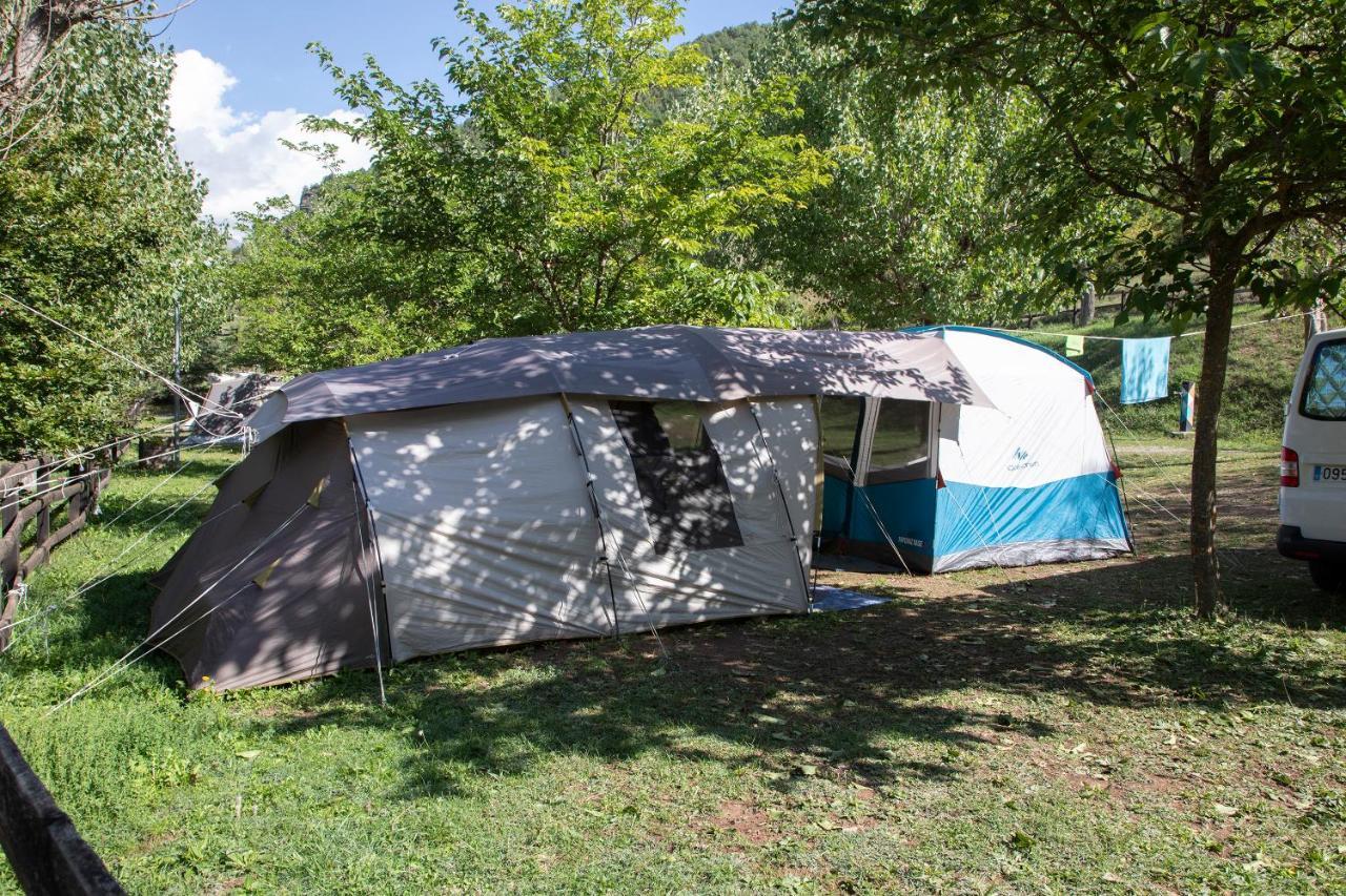 Camping Alta Ribagorça El Pont de Suert Extérieur photo