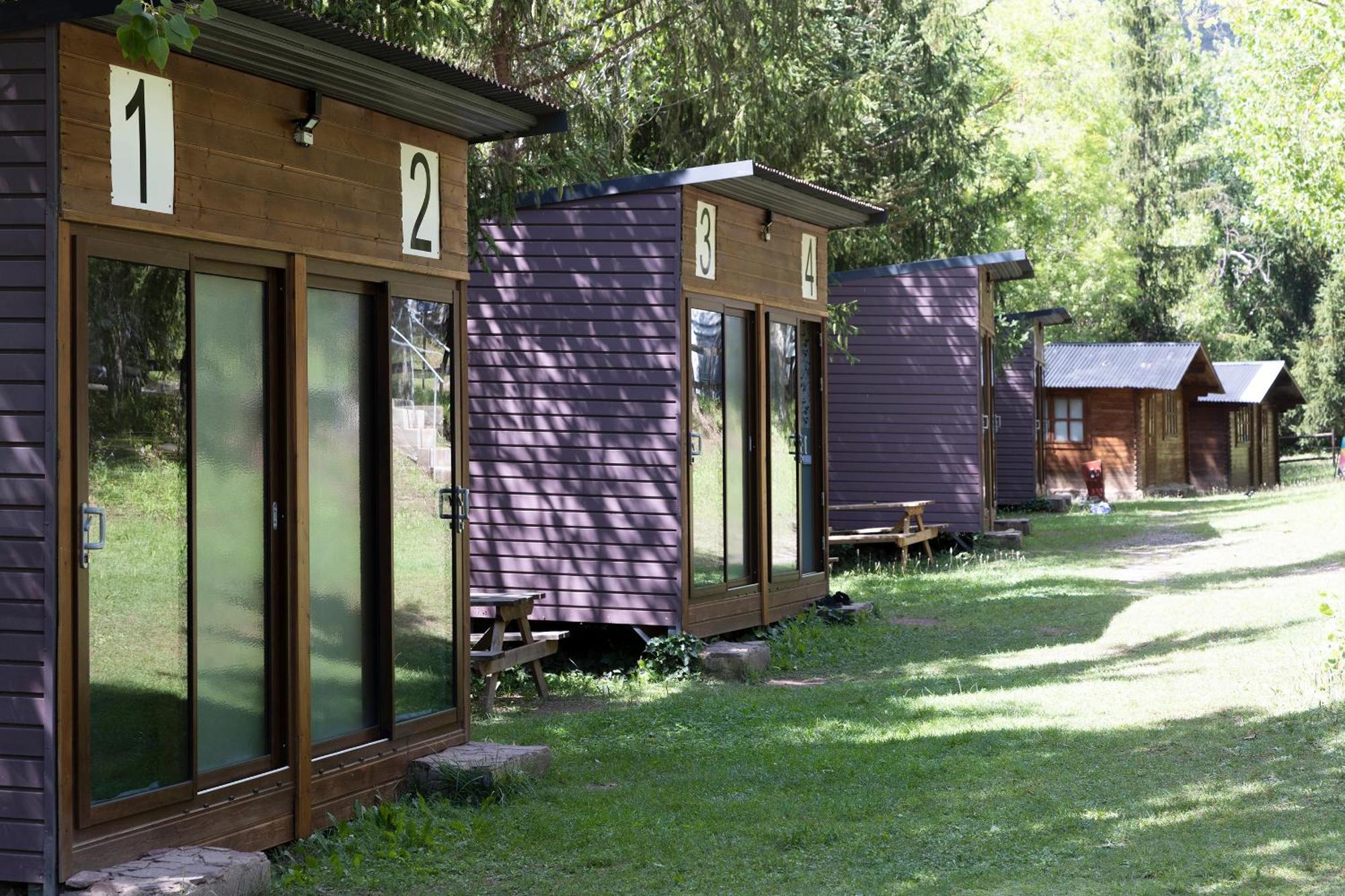 Camping Alta Ribagorça El Pont de Suert Extérieur photo
