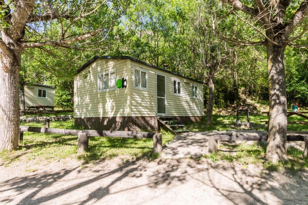 Camping Alta Ribagorça El Pont de Suert Extérieur photo